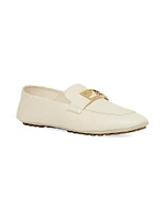 Driver-Sole Leather Loafers