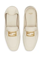 Driver-Sole Leather Loafers