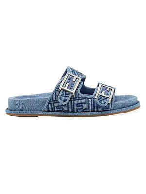 FF Feel Denim Sandals