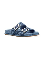 FF Feel Denim Sandals