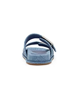 FF Feel Denim Sandals