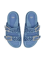 FF Feel Denim Sandals