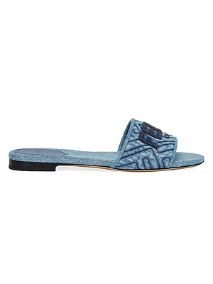 Denim Sandals