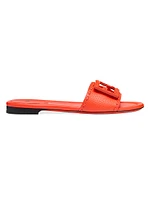 Baguette Leather Sandals