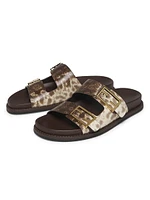 Karung Snakeskin Sandals