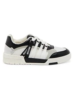 Streetball Mesh, Calfskin & Split Leather Sneakers