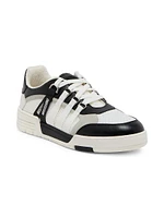 Streetball Mesh, Calfskin & Split Leather Sneakers