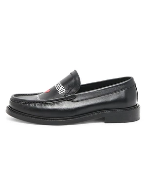 College Leather Loafers