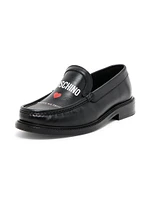 College Leather Loafers