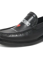 College Leather Loafers