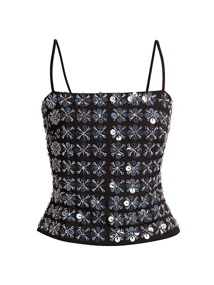 Ivy Sequined Top