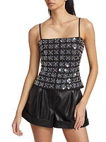 Ivy Sequined Top