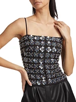 Ivy Sequined Top