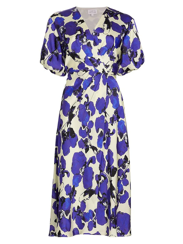 Meadow Floral Midi-Dress