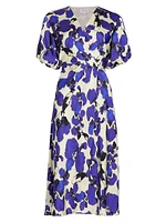 Meadow Floral Midi-Dress