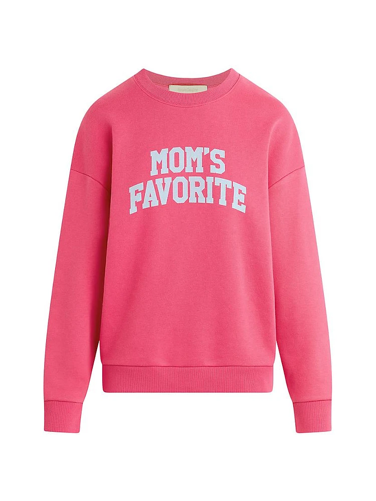 Mom's Favorite Cotton Sweatshirt