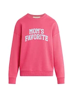 Mom's Favorite Cotton Sweatshirt