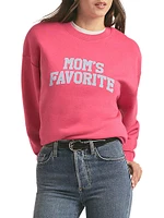 Mom's Favorite Cotton Sweatshirt