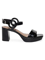 Candace Patent Platform Sandals