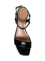 Candace Patent Platform Sandals