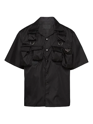 Short-Sleeved Re-Nylon Shirt