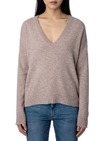 Vivi Cashmere Star Patch Sweater