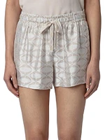 Paxi Jacquard Wing Shorts