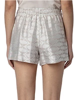 Paxi Jacquard Wing Shorts