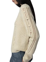 Morley Cable-Knit Merino Wool Sweater