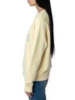 Logo Embroidered Crewneck Sweatshirt