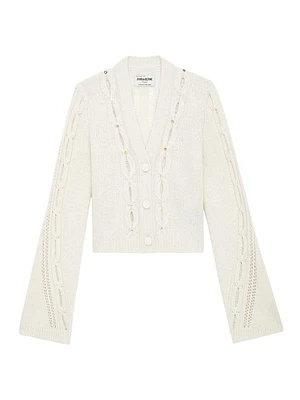 Barley Wool Cardigan