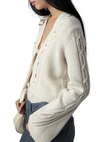 Barley Wool Cardigan