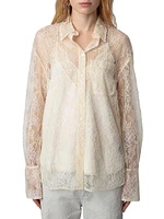 Tyrone Lace Shirt