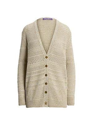 Textured Knit Cardigan