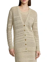 Textured Knit Cardigan