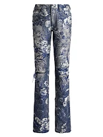 160 Embellished Slim Jeans