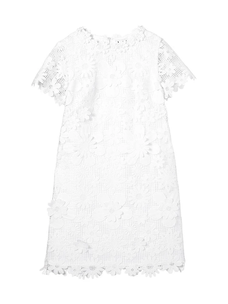 Floral Lace Shirtdress