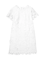 Floral Lace Shirtdress