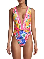 Ellis Fiorever One-Piece Swimsuit