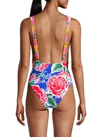 Ellis Fiorever One-Piece Swimsuit