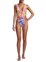 Ellis Fiorever One-Piece Swimsuit