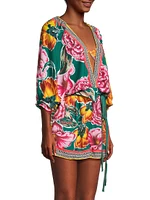 Fiorever Linnea Floral Romper