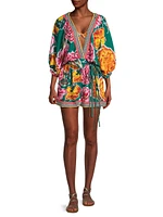 Fiorever Linnea Floral Romper