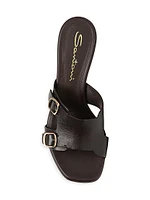 76MM Leather Sandals