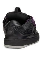 Lanvin Lab x Future Curb Low-Top Sneakers