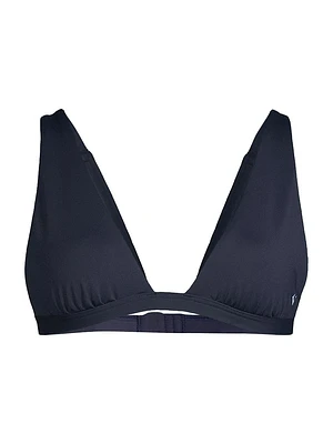 Decollete Triangle Bikini Top