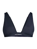 Decollete Triangle Bikini Top