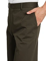 Cotton Flared Pants