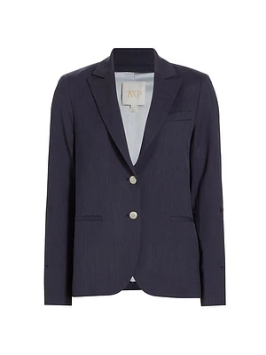 Wool Boyfriend Blazer