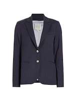 Wool Boyfriend Blazer